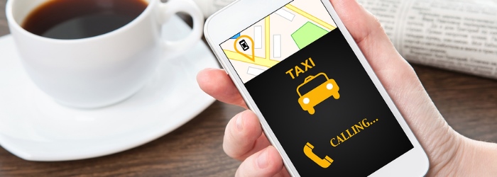 Taxis app personalized services