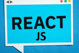 React JS web app development