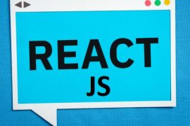 React JS web app development