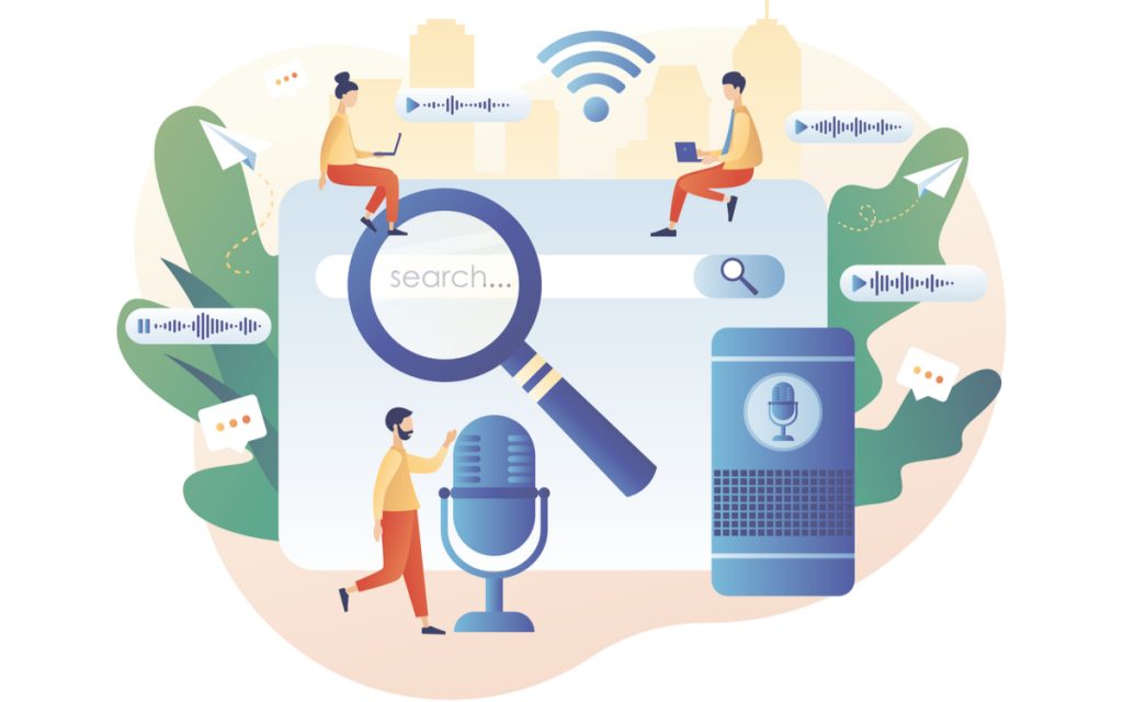 Voice Activation For Search