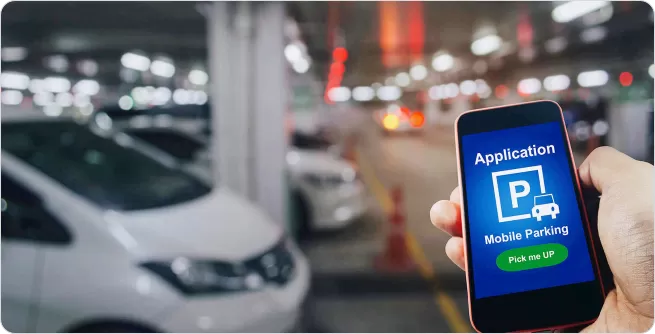 Design and Development of an iBeacon based parking App