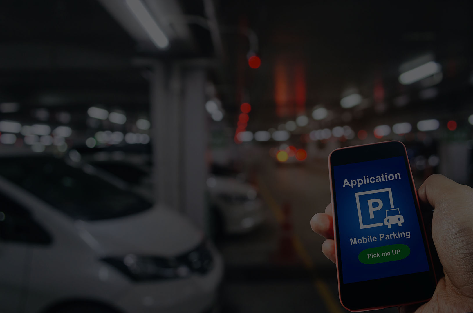The Design and Development of an iBeacon based parking App