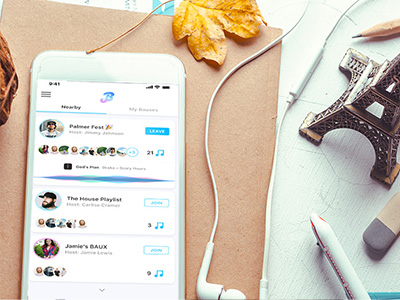 case study - jukebaux music app development by getSmartcoders 