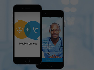case study - Mobile App development For Physicians