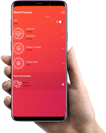 BP monitoring mobile app development