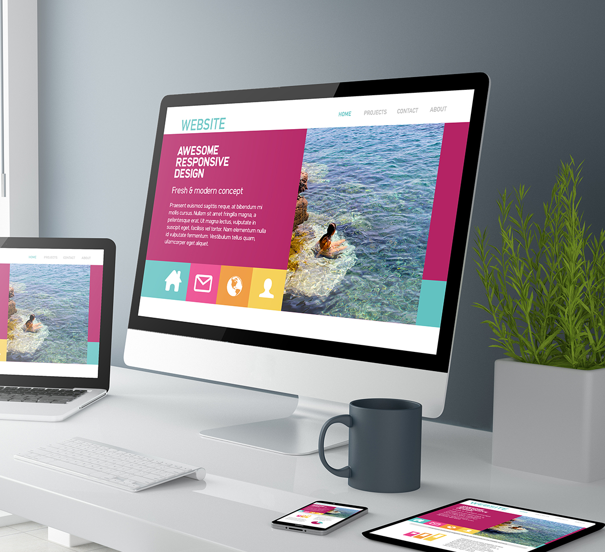 Outsource Website Design And Development Services In India